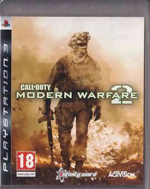 Call of Duty Modern Warfare 2 – PS3 (B Grade) (Genbrug) 001