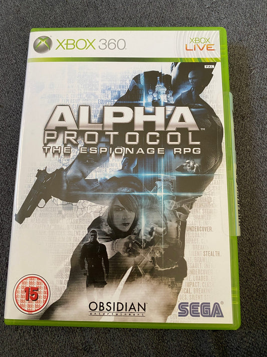 Alpha Protocol