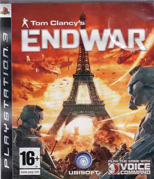 Tom Clancys EndWar – PS3 (B Grade) (Genbrug)