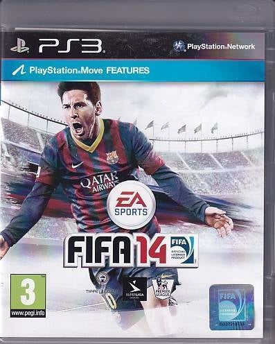 FIFA 14 – PS3 (B Grade) (Genbrug) 01