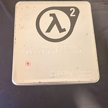 Half-Life 2 Collector's Edition PC spil i metalkasse (Rare/Sjœlden)