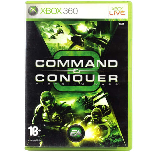 Command & Conquer 3 Tiberium Wars