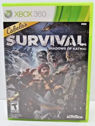 Cabela's Survival: Shadows Of Katmai