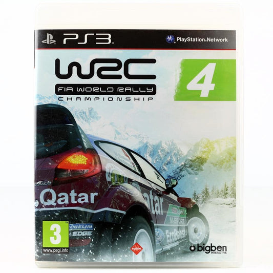 WRC FIA World Rally Championship 4